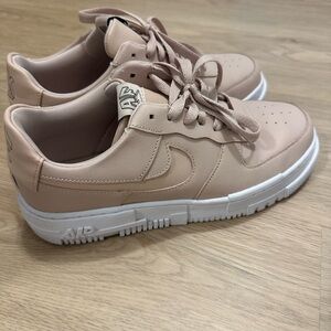 Nike AF1 Blush Pink Sneakers